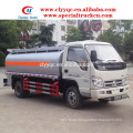 FOTON mini 4x2 5000 liters fuel tanker truck for sale